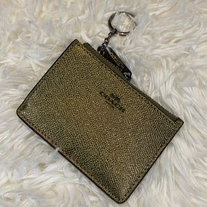 NEW Coach Mini Skinny ID case